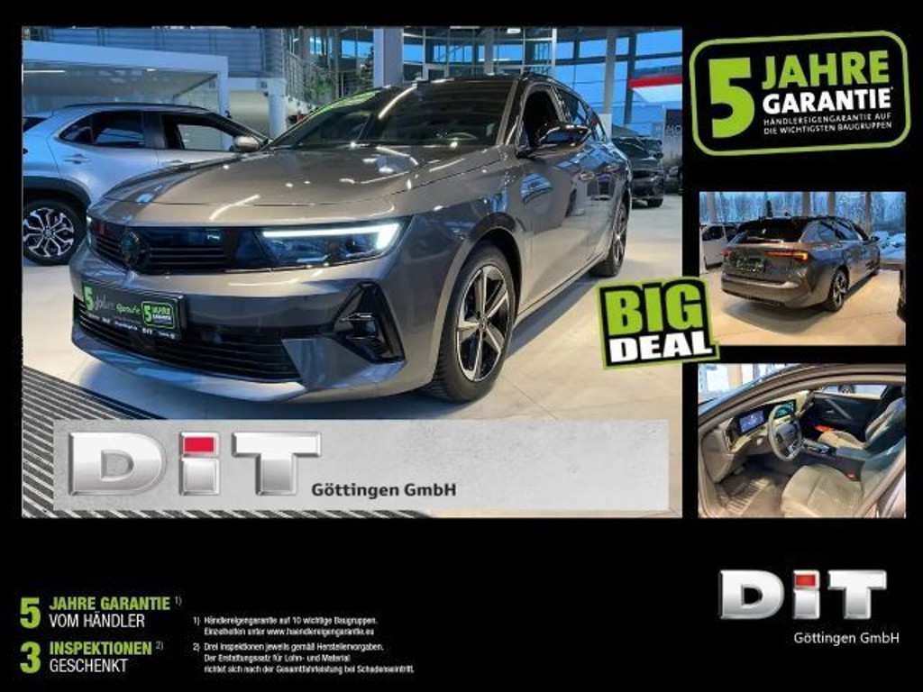 Opel Astra Sports Tourer Grand Sport 1.2 Turbo Turbo GS-Line