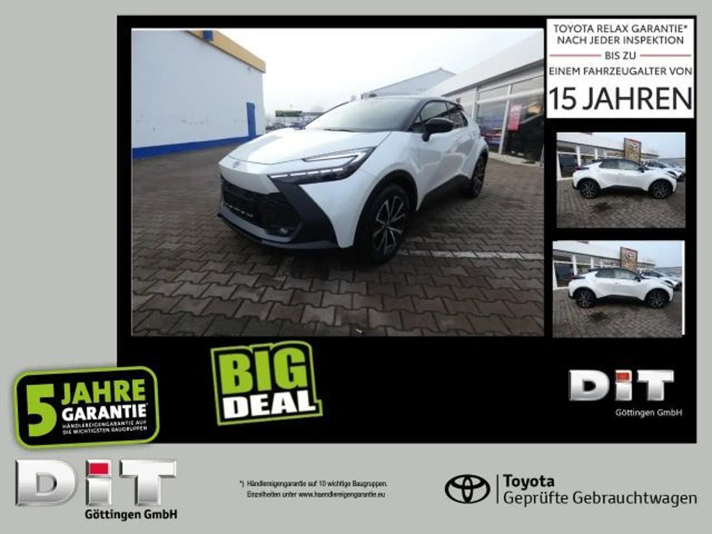Toyota C-HR Voorwielaandrijving
