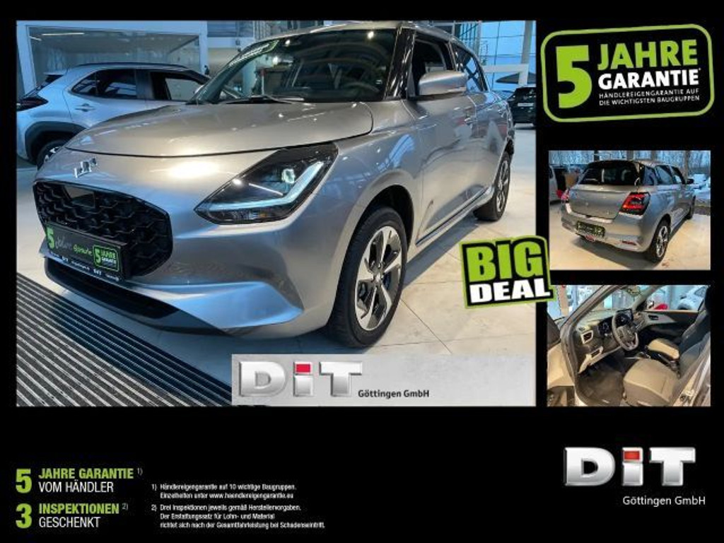 Suzuki Swift Comfort DualJet AllGrip