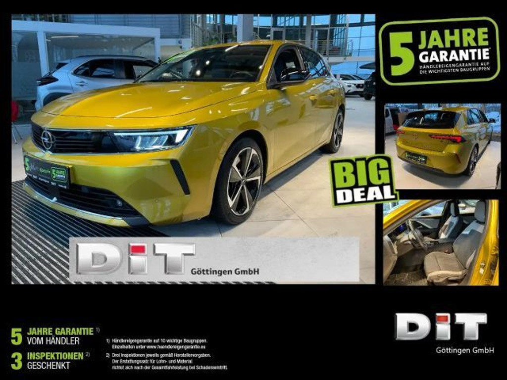 Opel Astra 1.6 Turbo Edition Turbo