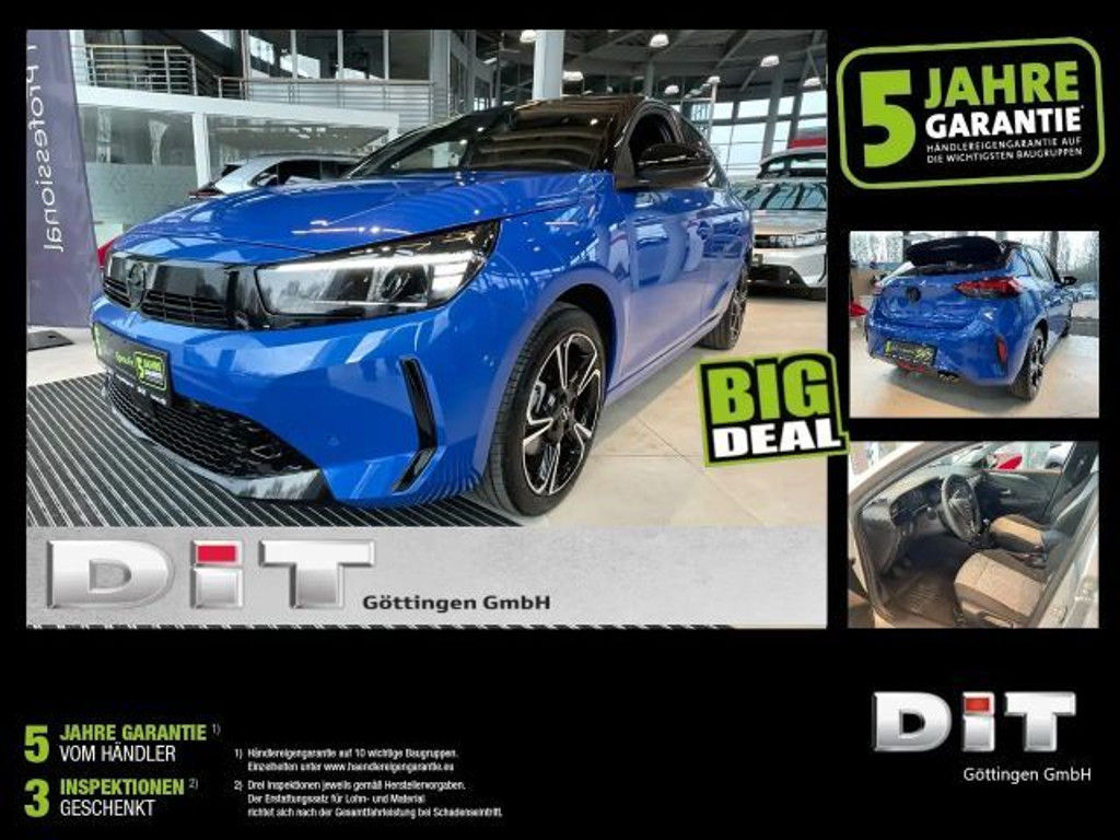 Opel Corsa Grand Sport 1.2 Turbo Turbo GS-Line