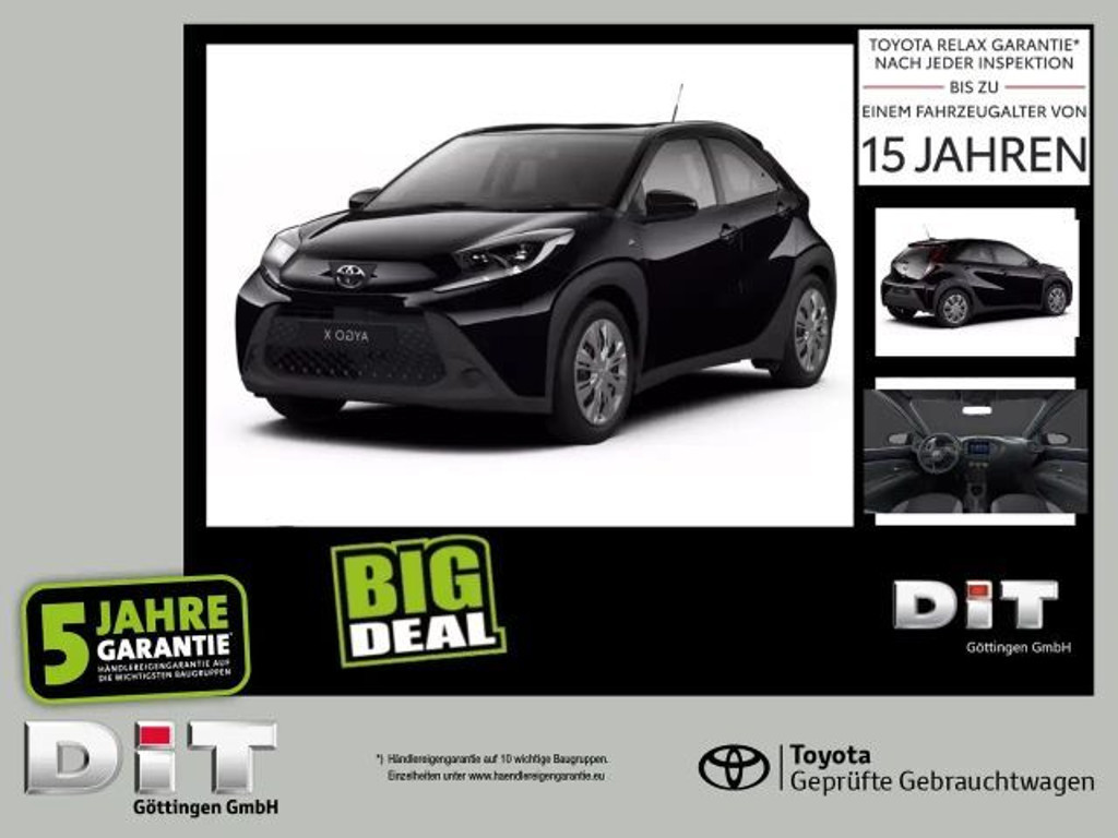 Toyota Aygo X Business Hatchback 1.0 VVT-i