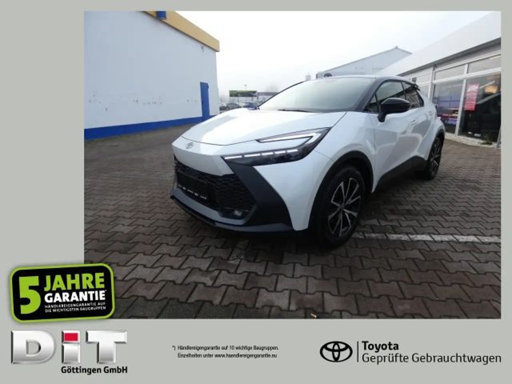 Toyota C-HR Voorwielaandrijving