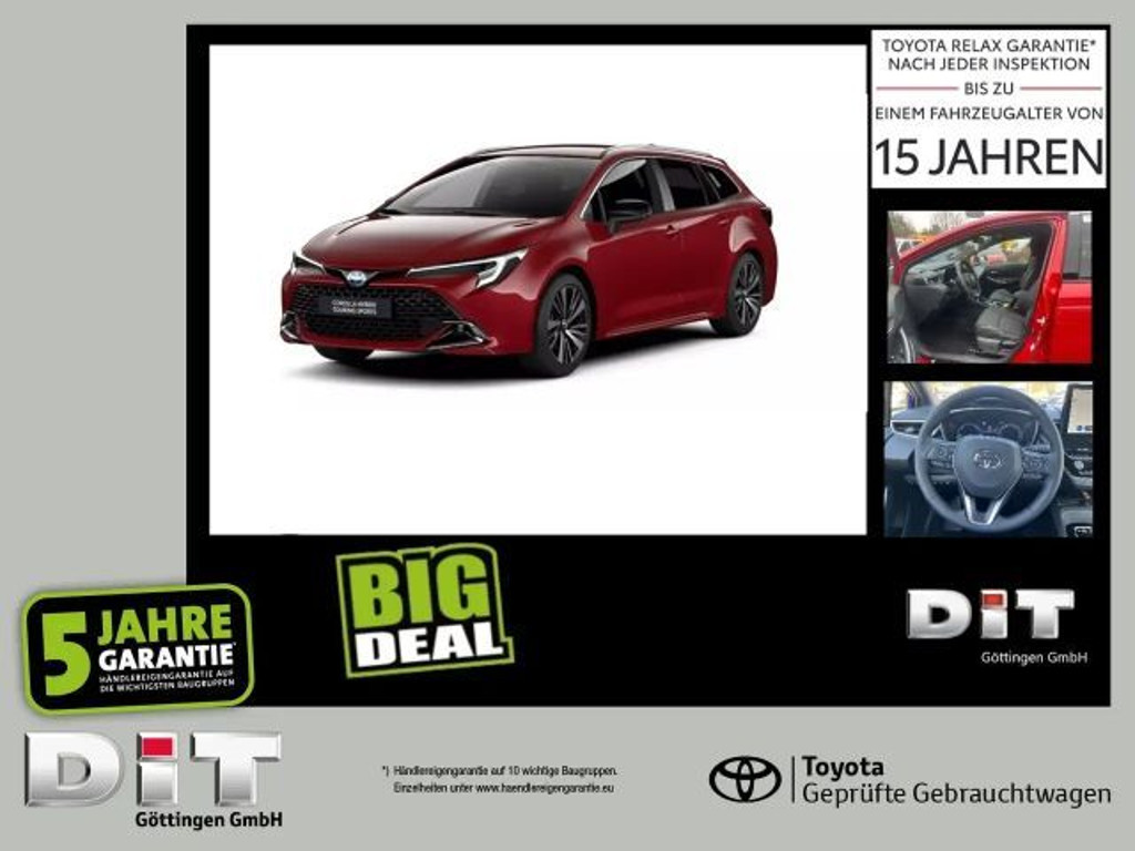Toyota Corolla Touring Hybride