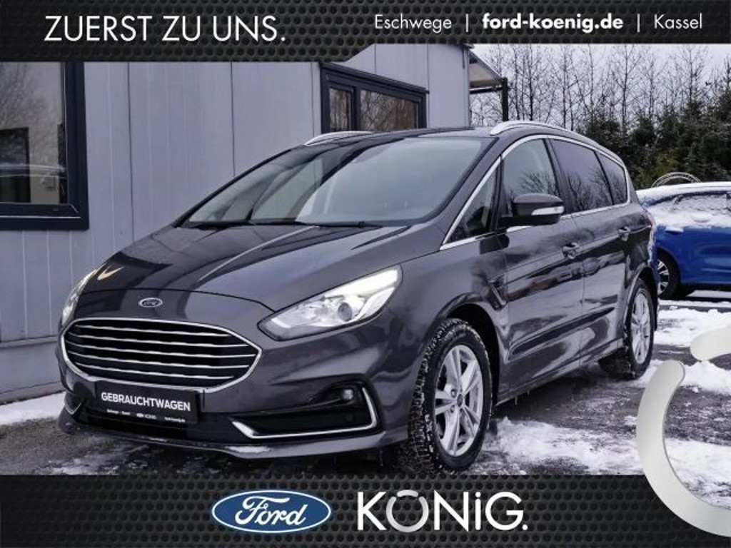 Ford S-Max Titanium