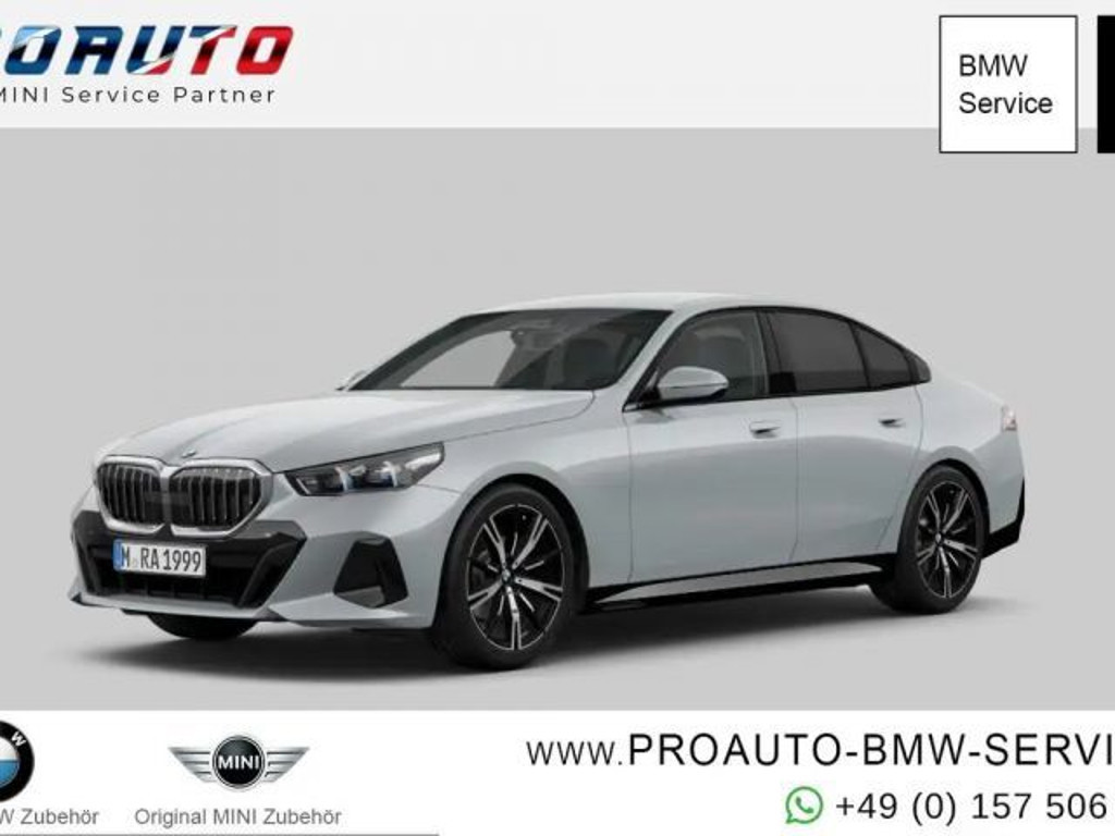 BMW 5 Serie 520 M-Sport Sedan 520i