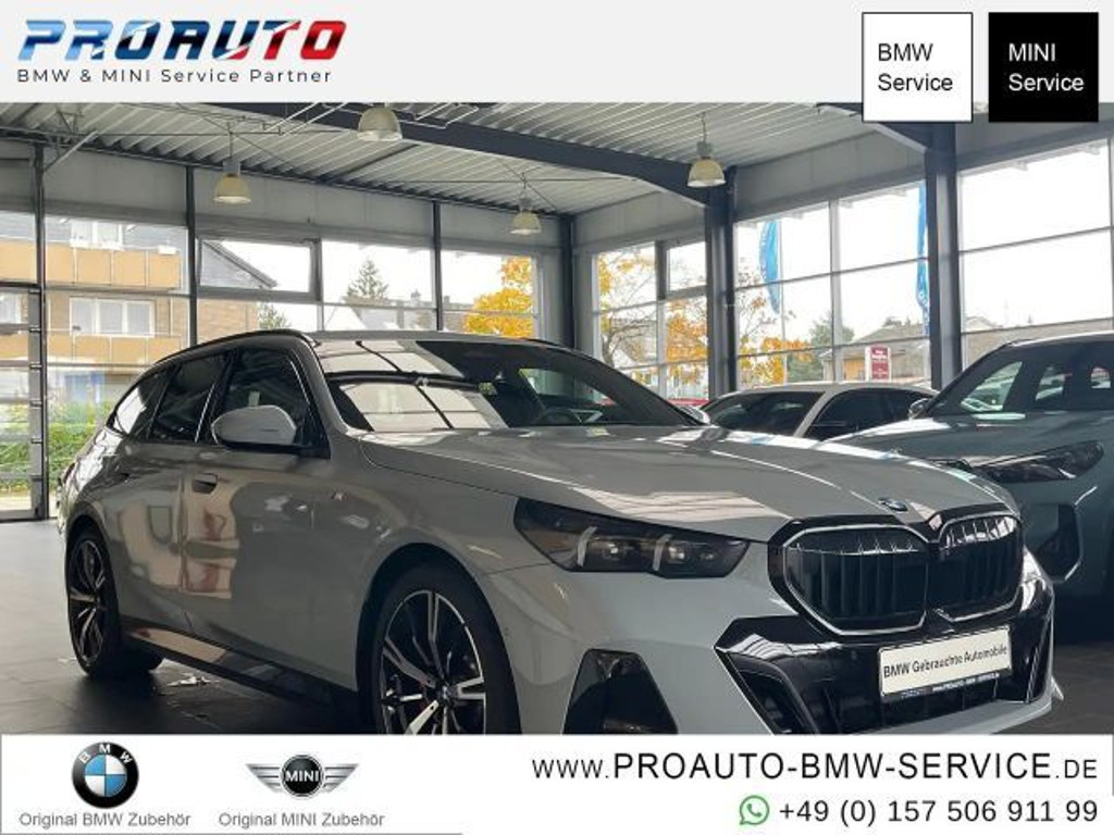 BMW 5 Serie 520 M-Sport Touring 520i