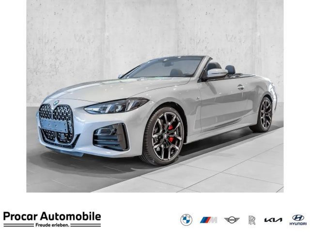 BMW 4 Serie 420 M-Sport Cabrio 420i
