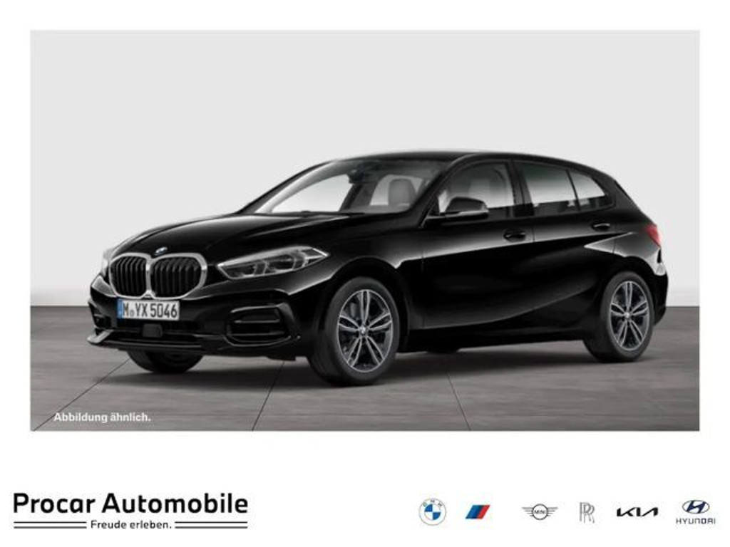 BMW 1 Serie 118 Sport Line Sedan 118i