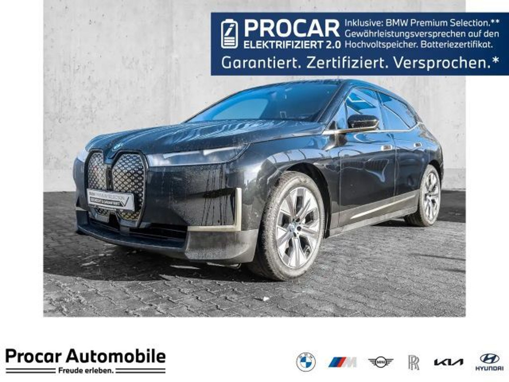 BMW iX xDrive40