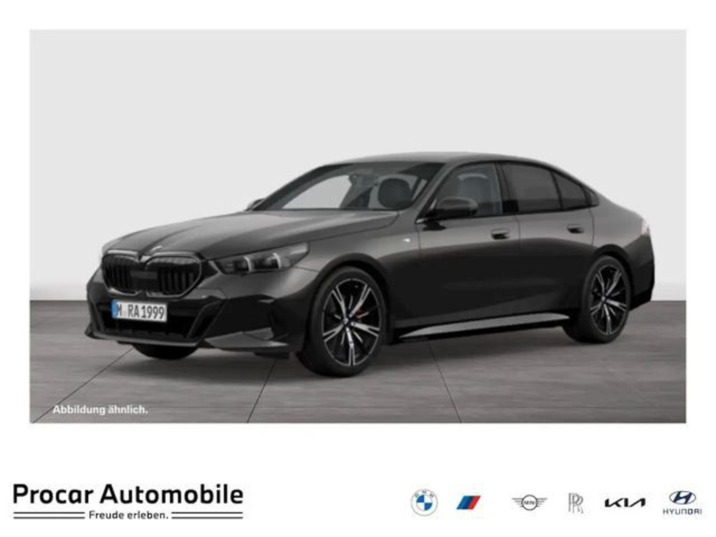 BMW 5 Serie 520 M-Sport Sedan 520d