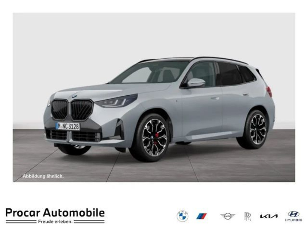 BMW X3 M-Sport xDrive