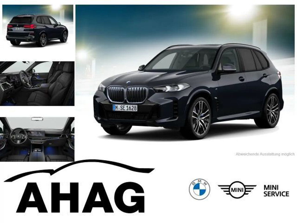 BMW X5 M-Sport xDrive40d