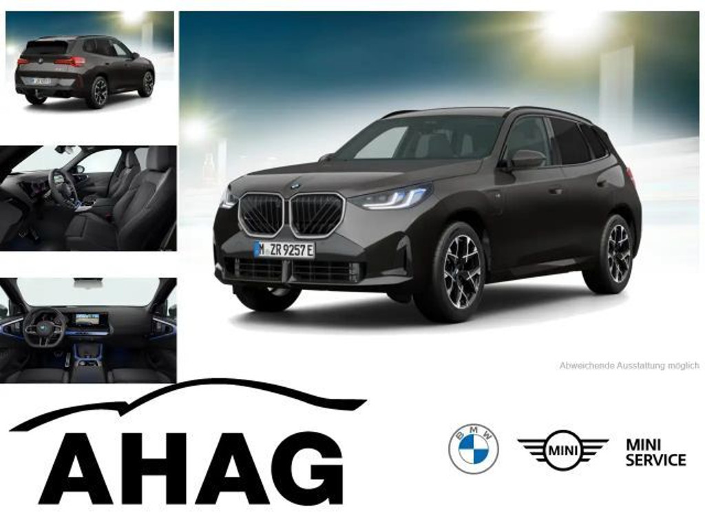 BMW X3 xDrive30e