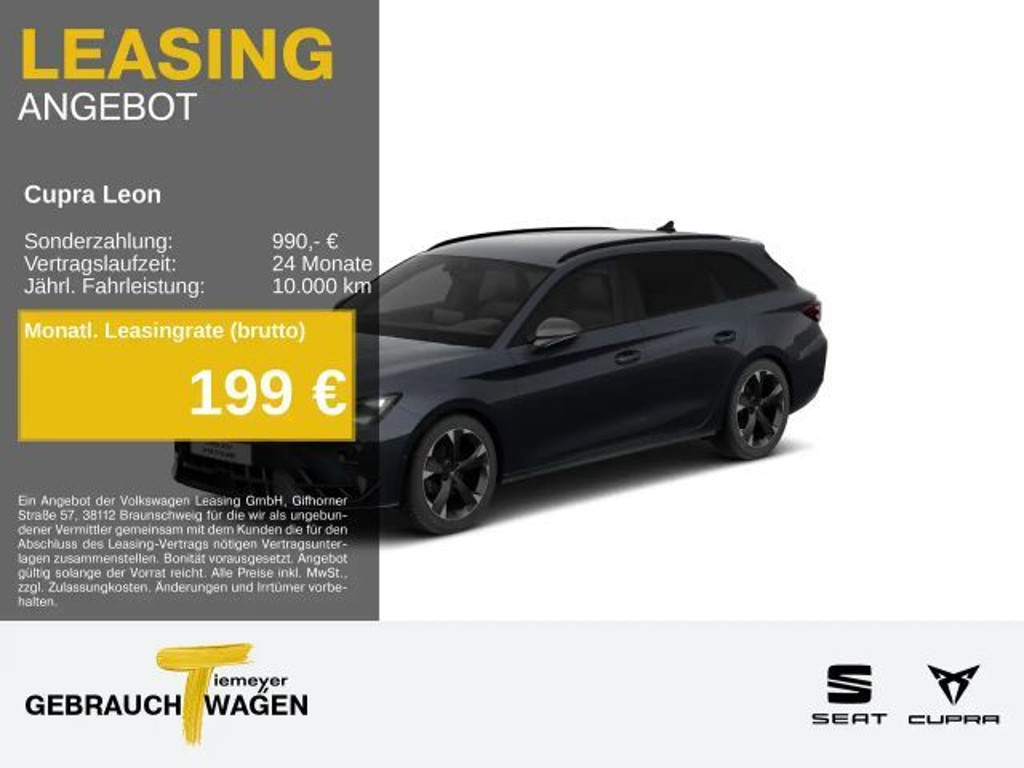 Cupra Leon Sportstourer DSG