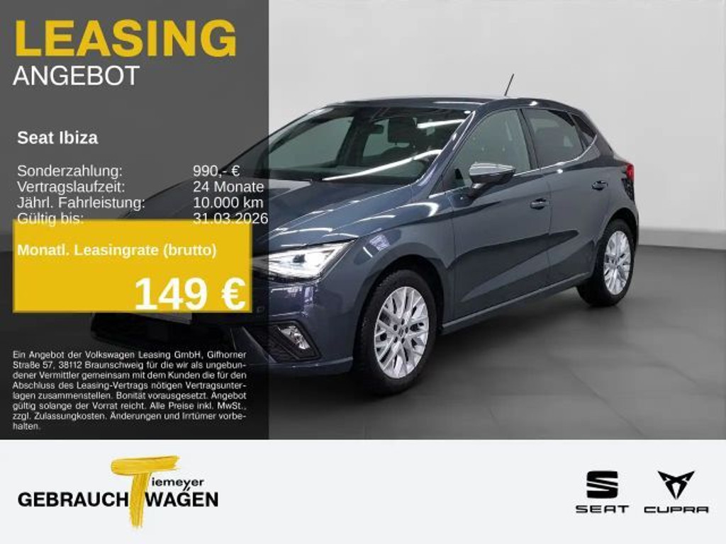 Seat Ibiza 1.0 TSI Xcellence DSG