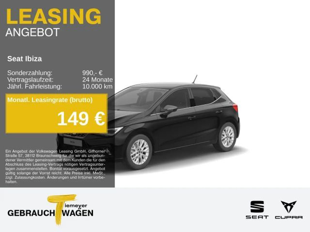 Seat Ibiza 1.0 TSI Xcellence DSG
