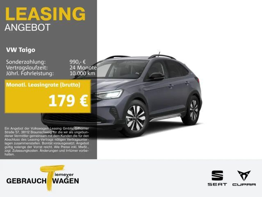 Volkswagen Taigo DSG 1.0 TSI