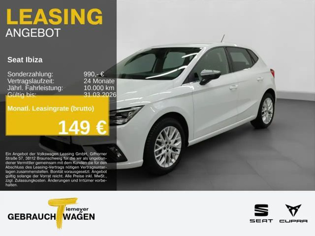 Seat Ibiza 1.0 TSI Xcellence DSG