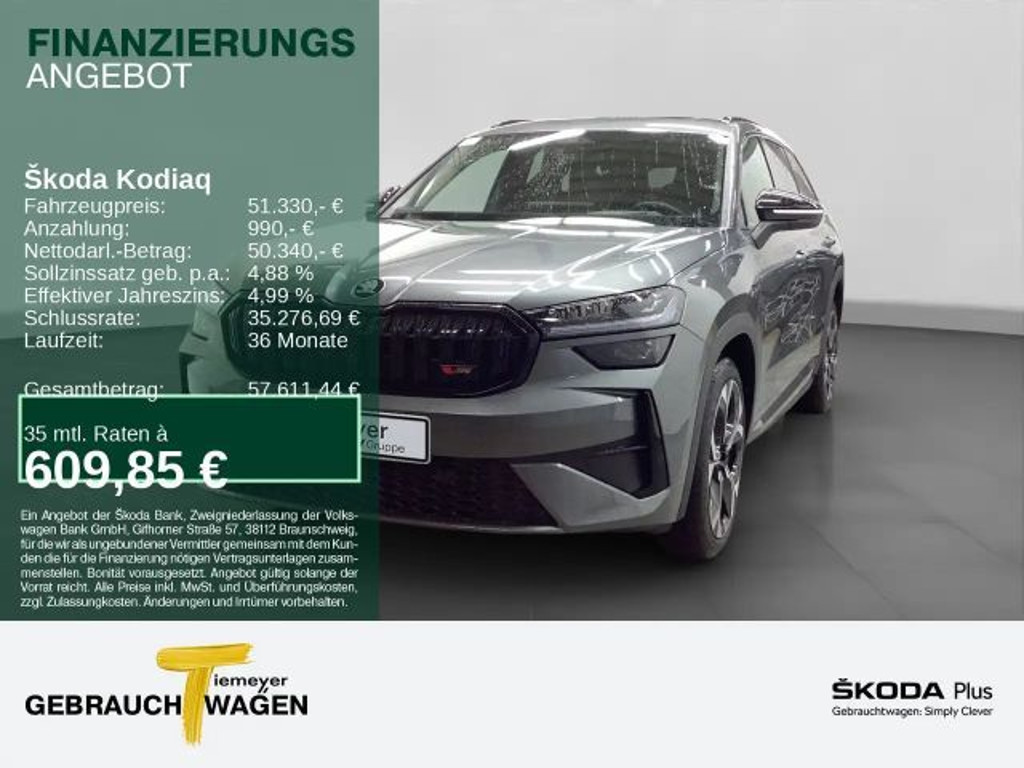 Skoda Kodiaq RS 2.0 TSI