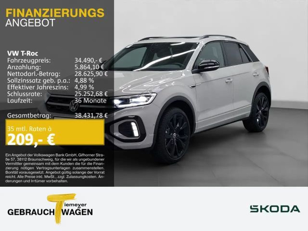 Volkswagen T-Roc DSG R-Line 1.5 TSI IQ.Drive
