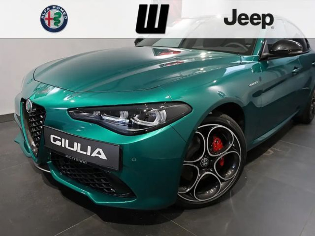 Alfa Romeo Giulia Veloce Q4 AT8