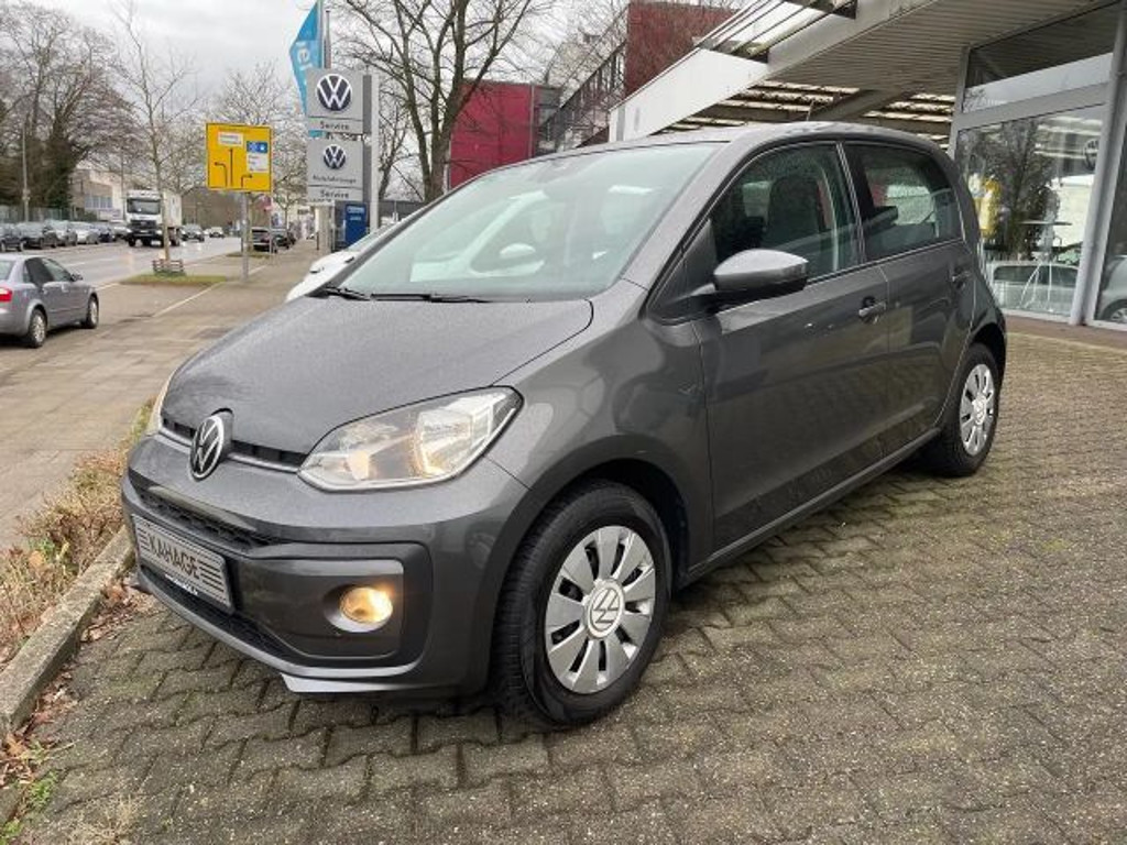 Volkswagen up! Move up! Move