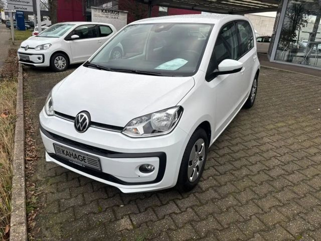 Volkswagen up! Move up! Move