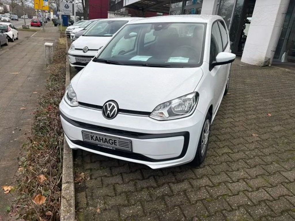 Volkswagen up! Move up! Move
