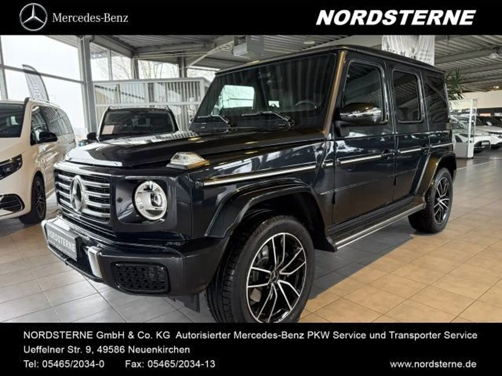 Mercedes-Benz G-Klasse G 450 AMG Line 450d