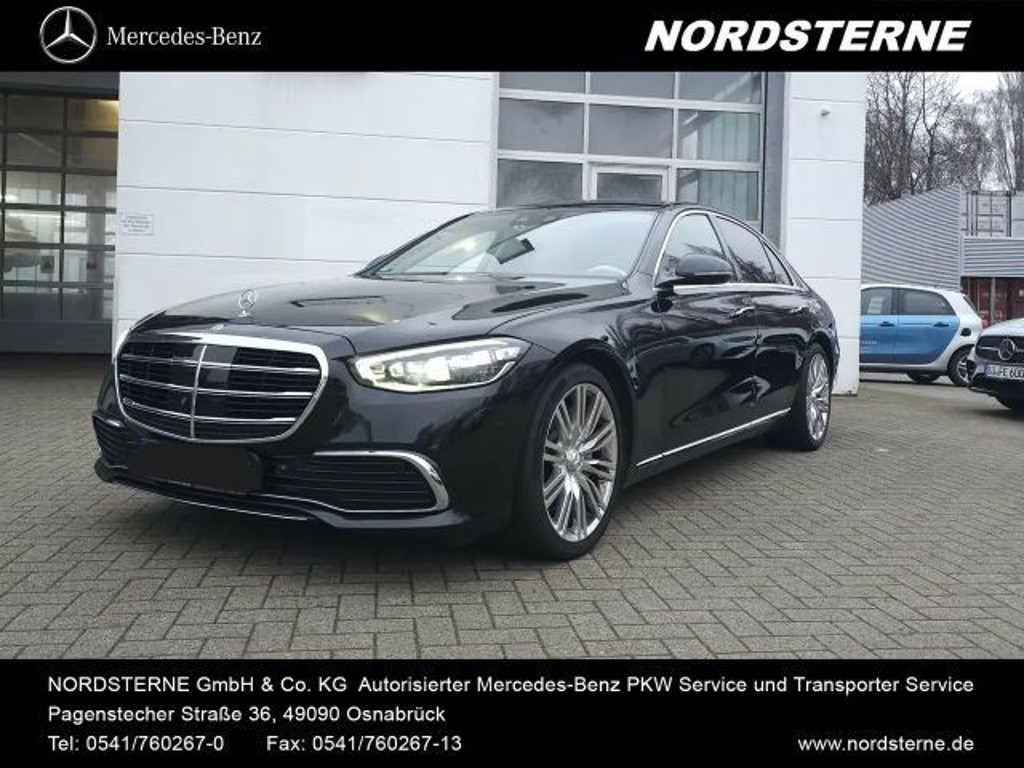 Mercedes-Benz S-Klasse S 350 4MATIC S 350 d Sedan
