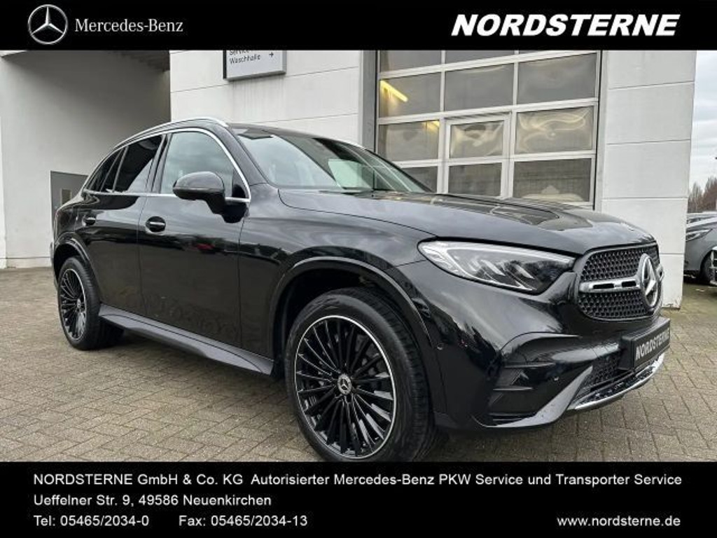 Mercedes-Benz GLC-Klasse GLC 300 4MATIC AMG Line