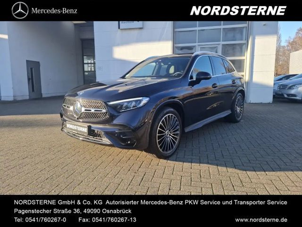 Mercedes-Benz GLC-Klasse GLC 220 4MATIC AMG Line GLC 220 d