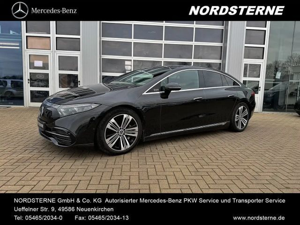 Mercedes-Benz E-Klasse EQS 450 Electric Art Sedan