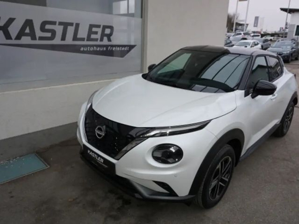 Nissan Juke N-Connecta