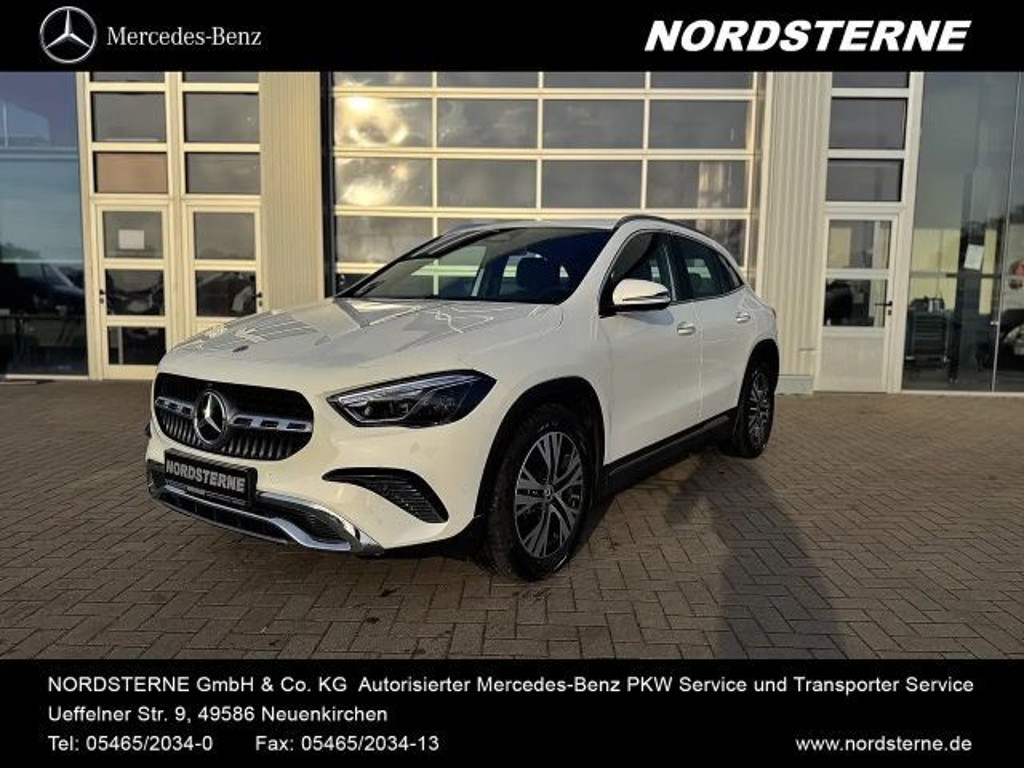 Mercedes-Benz GLA-Klasse GLA 200 GLA 200 d