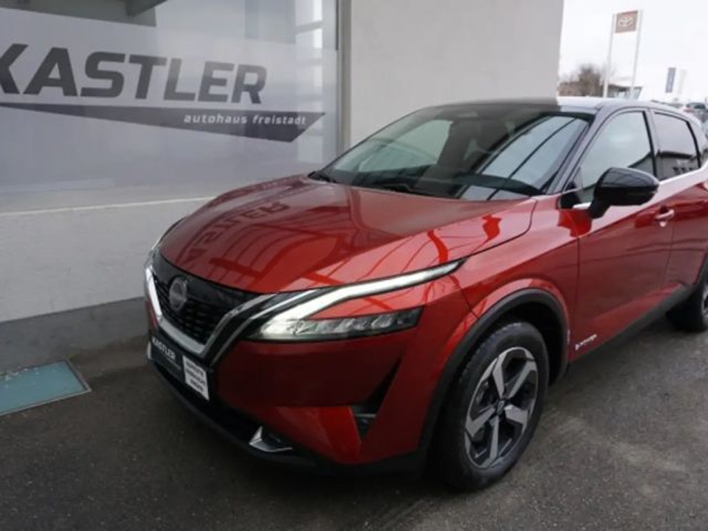 Nissan Qashqai N-Connecta