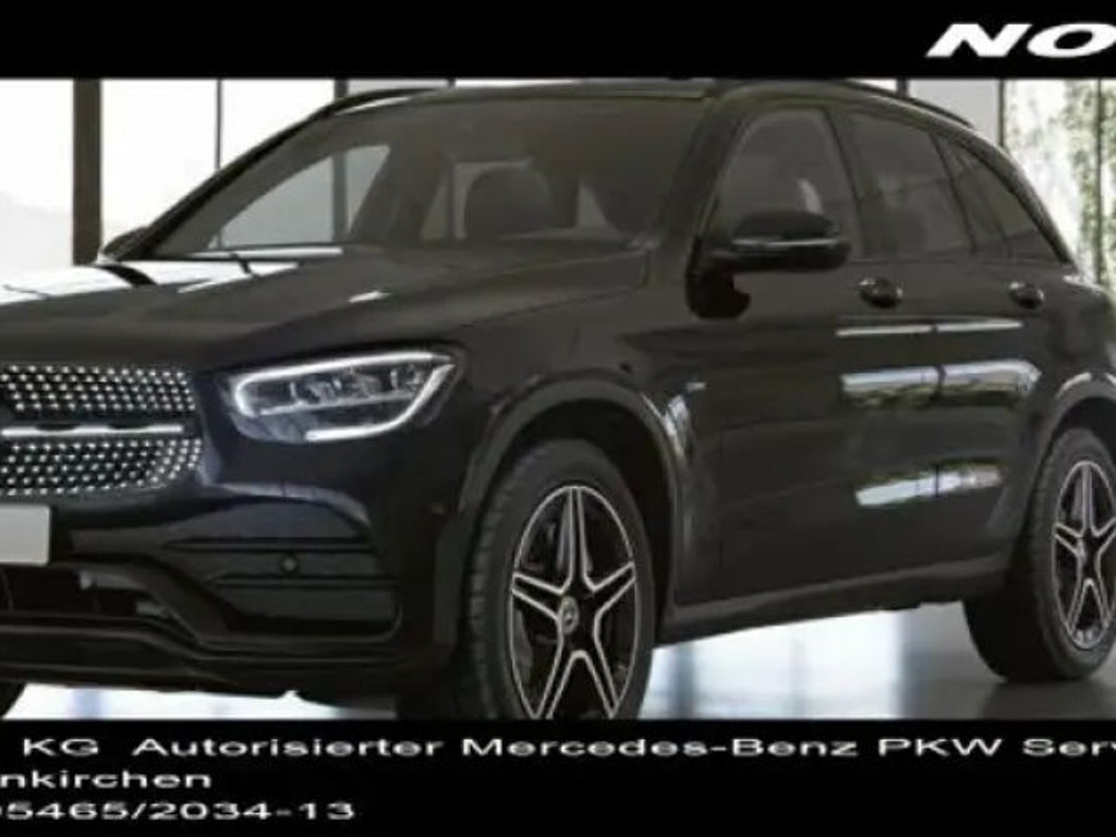 Mercedes-Benz GLC-Klasse GLC 300 4MATIC AMG Line