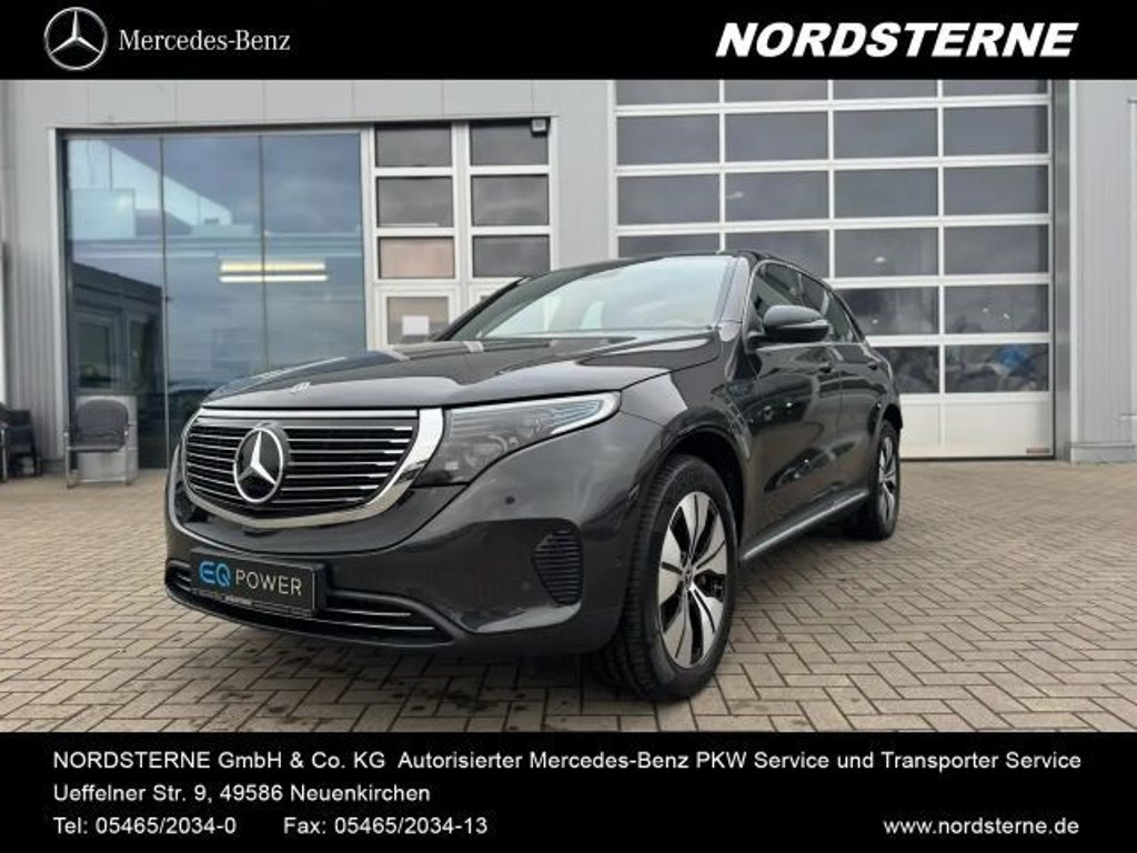 Mercedes-Benz E-Klasse EQC 4MATIC 400
