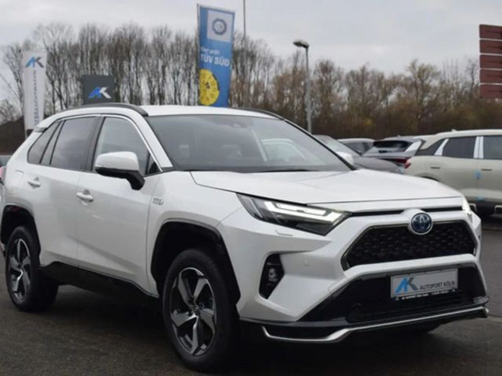 Toyota RAV4 Vierwielaandrijving Plug-in Hybride