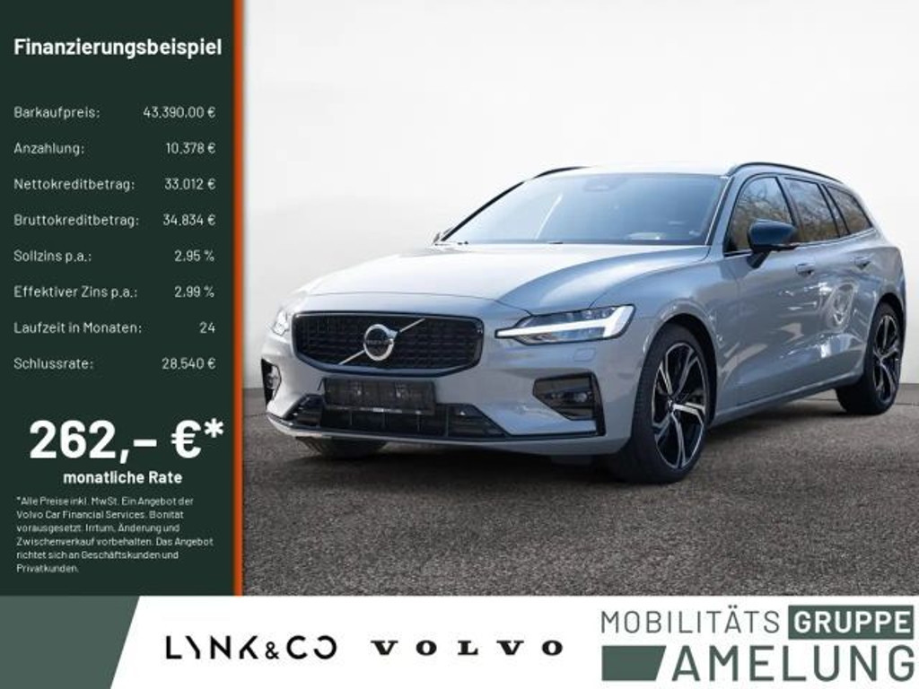Volvo V60 Plus Dark