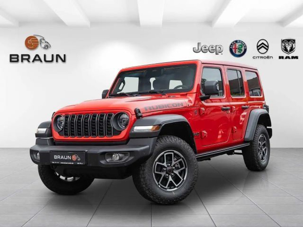 Jeep Wrangler Rubicon