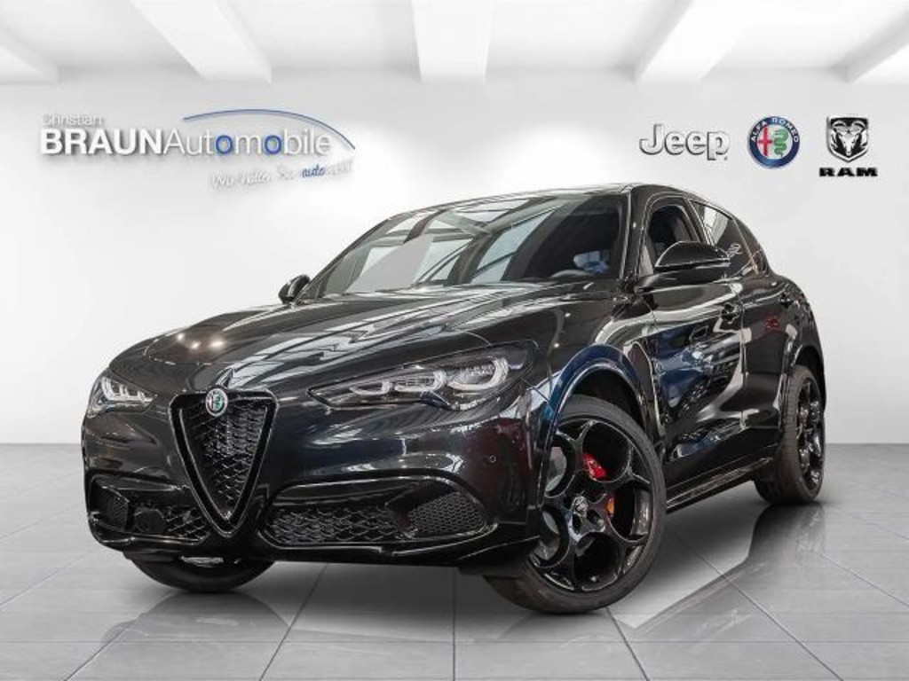 Alfa Romeo Stelvio Turbo Q4 AT8
