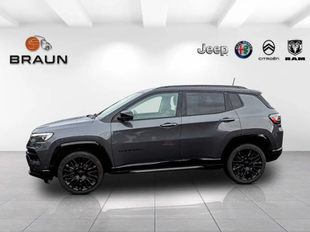 Jeep Compass Hybrid