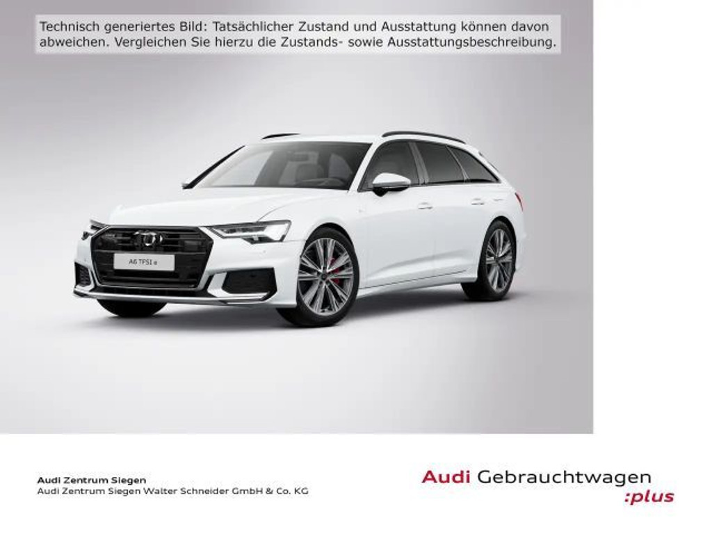 Audi A6 Quattro S-Line Sport Hybride 55 TFSI