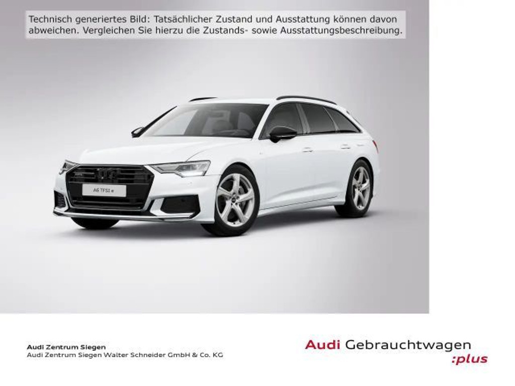 Audi A6 Quattro S-Line Sport Hybride 50 TFSI