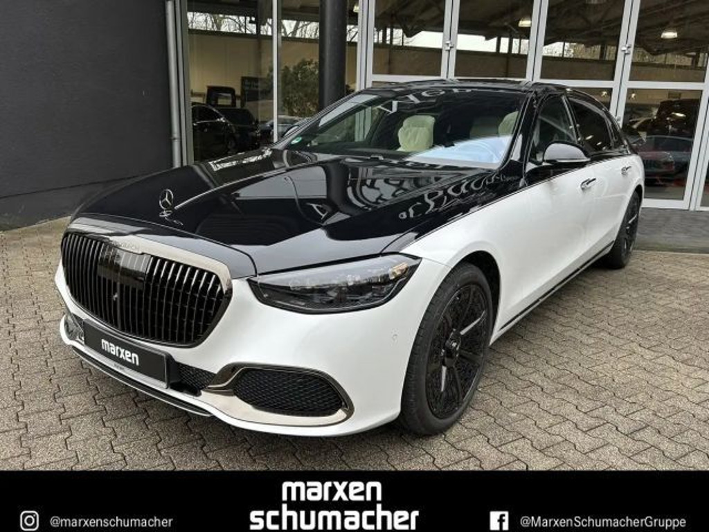 Mercedes-Benz S-Klasse S 580 Sedan