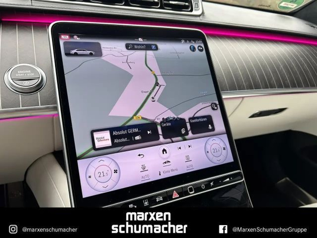 Mercedes-Benz S-Klasse