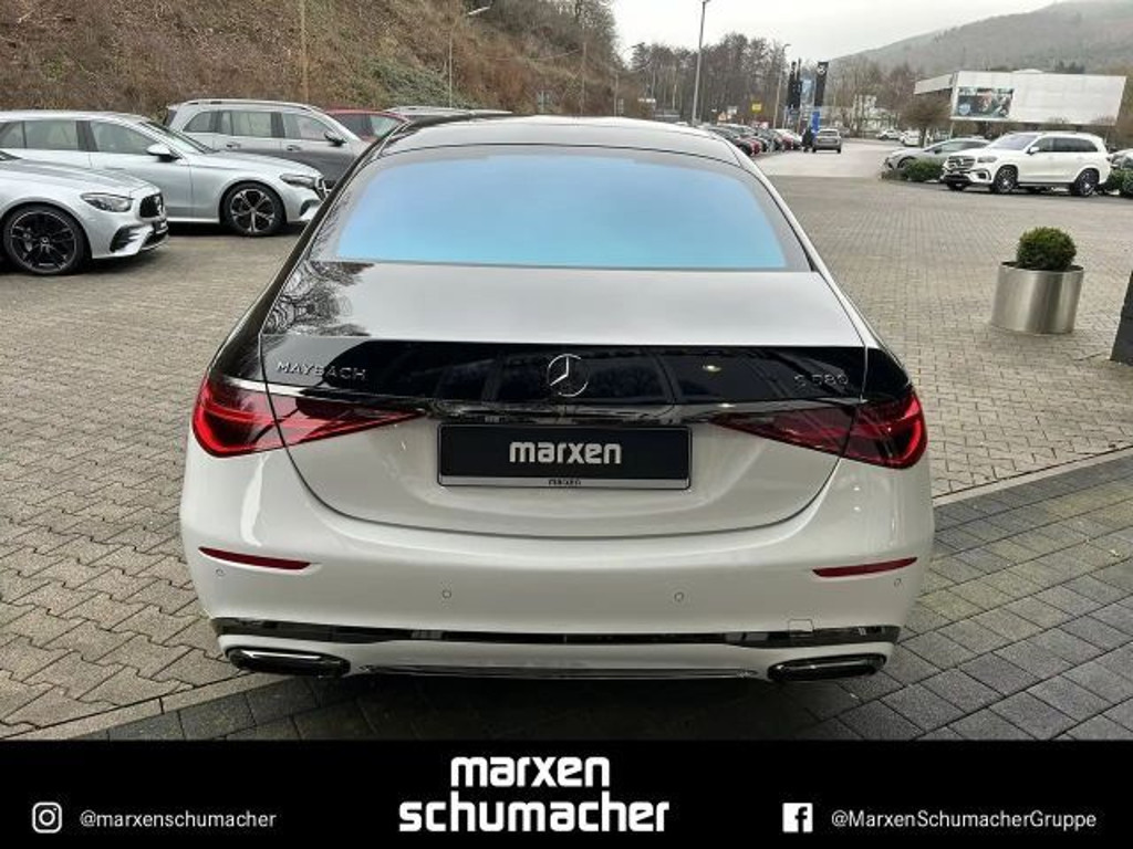 Mercedes-Benz S-Klasse