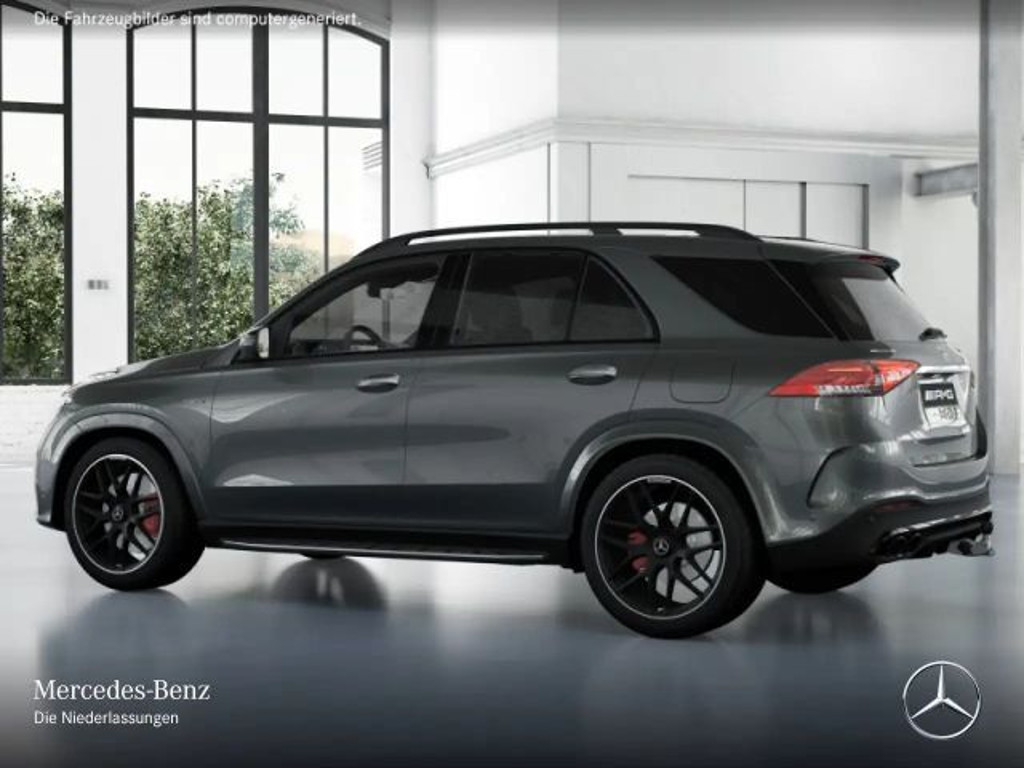 Mercedes-Benz GLE-Klasse